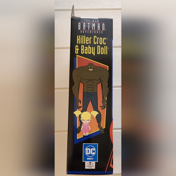 KILLER CROC BABY DOLL Action Figures - Picture 5 of 10